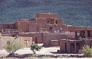 Pueblo village of today