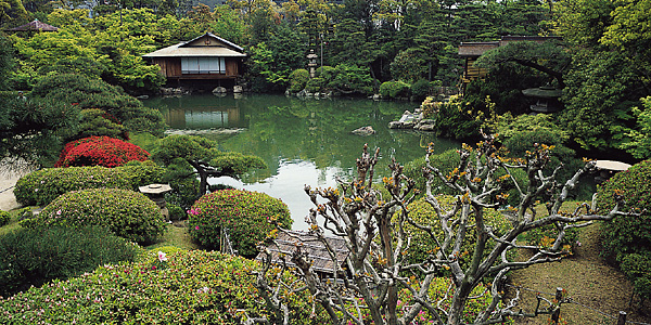 Traditional Japanese house