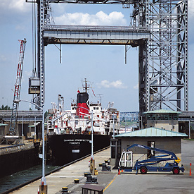 St.-Lambert Lock in Montreal