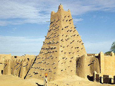 Sankore Mosque in Timbuktu, Mali