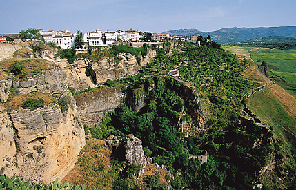 Meseta Plateau in Spain