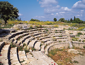 Ruins at Troy