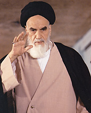 Ayatollah Ruhollah Khomeini