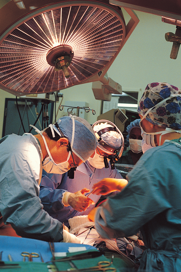 Specialized surgical team