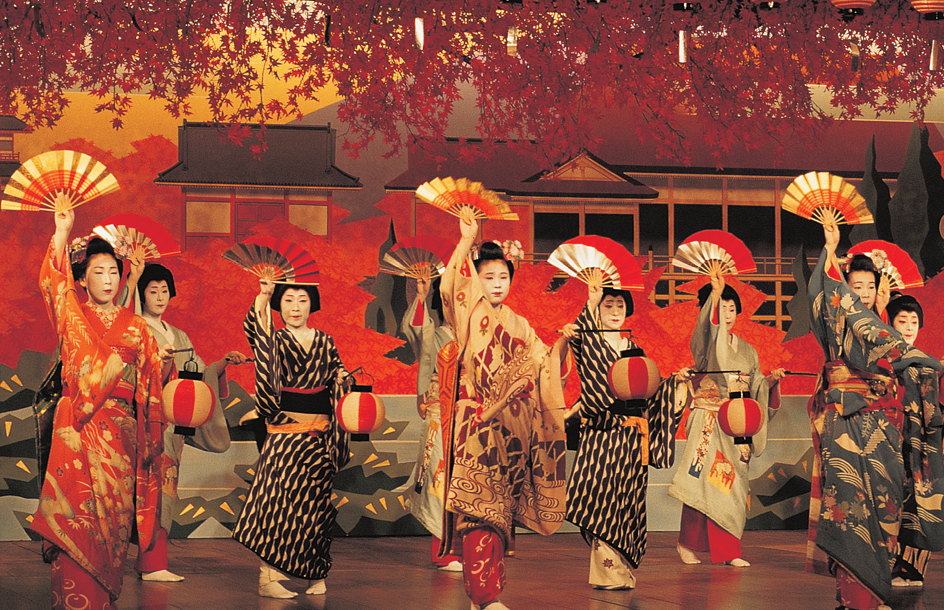 Traditional Japanese dance