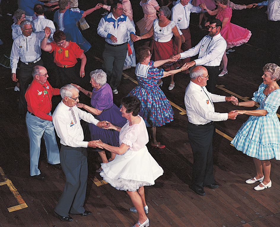 American square dancing