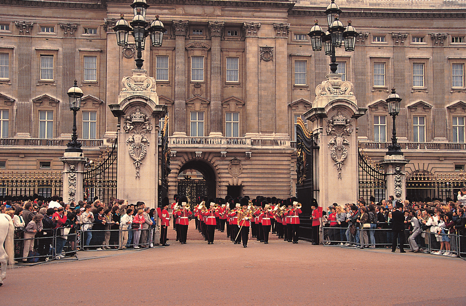 Changing of the guard