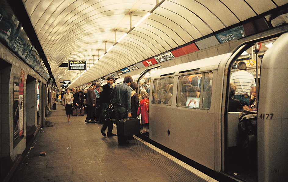 London's subway system