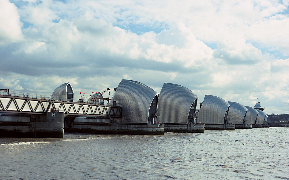 Thames barrier