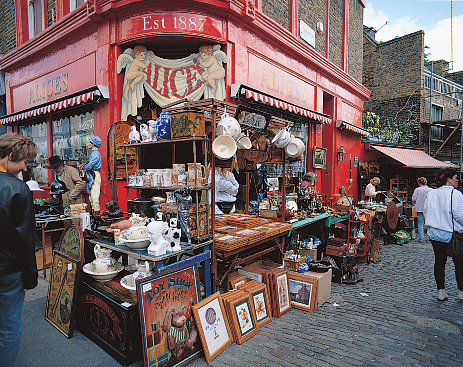 London street market