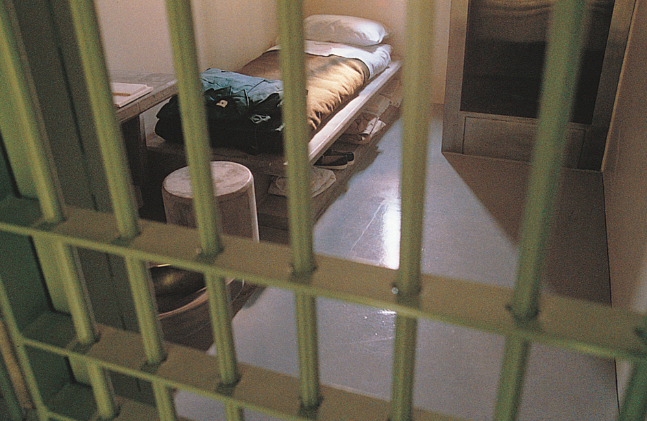 Prison cell