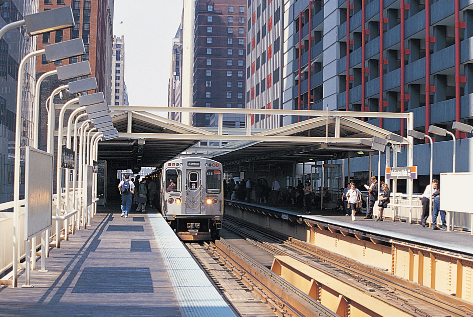 Elevated trains