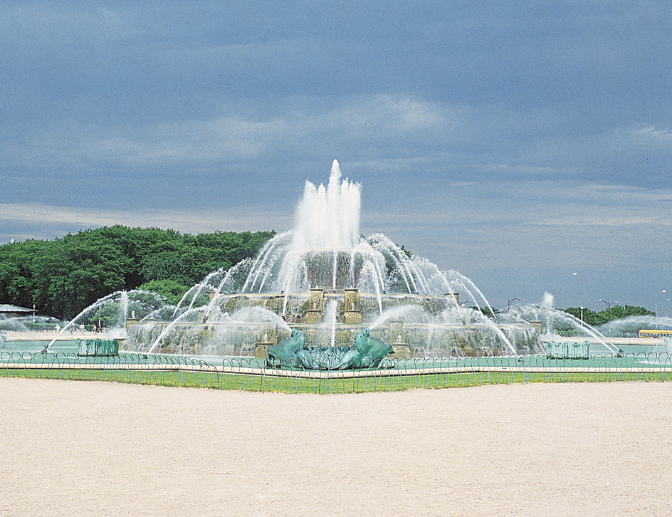 Buckingham Memorial Fountain