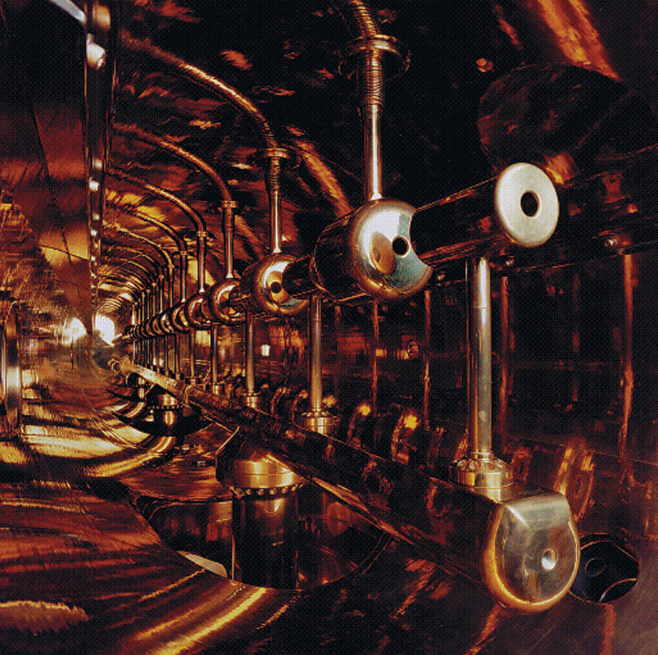 Particle accelerator