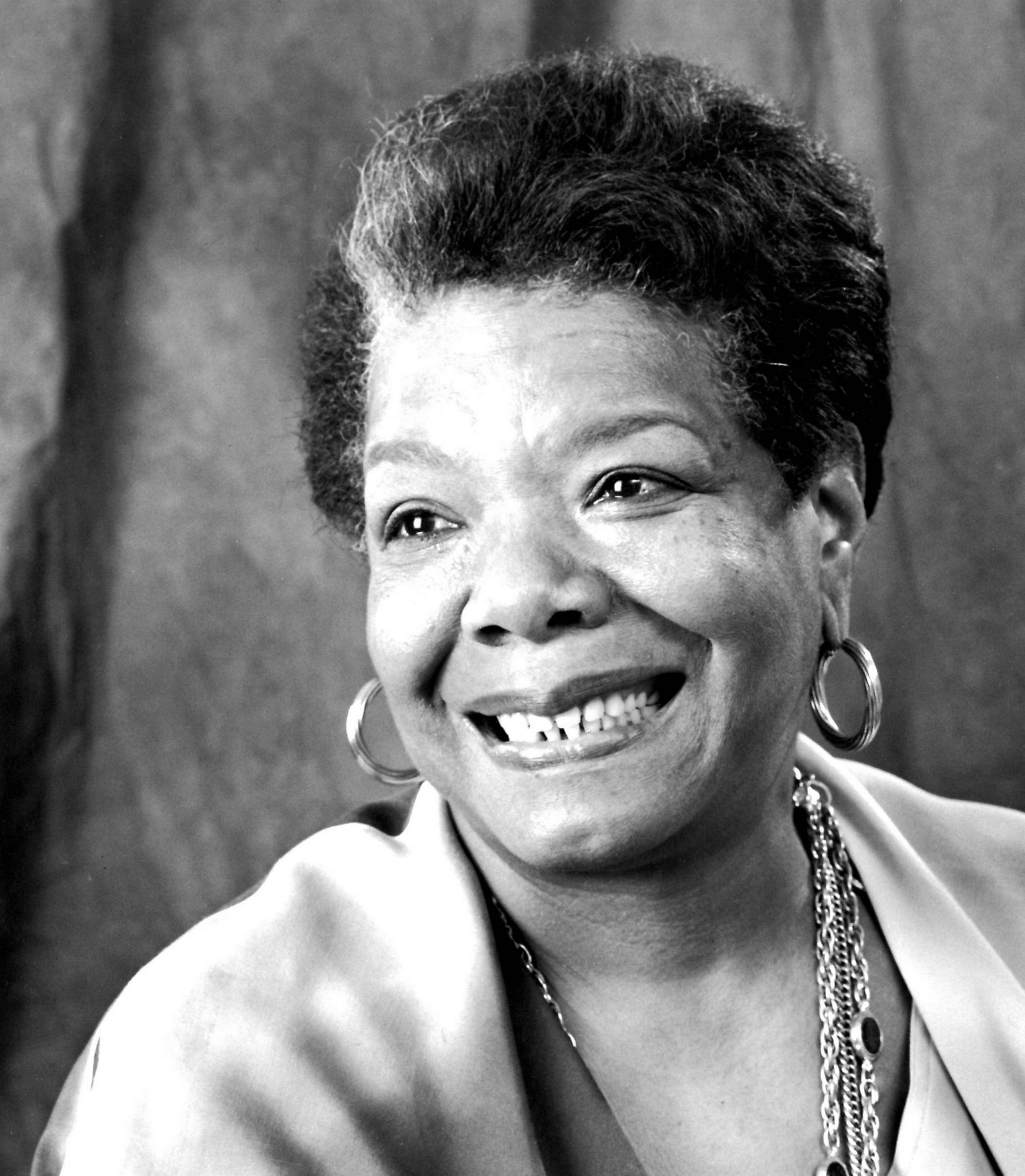 Maya Angelou