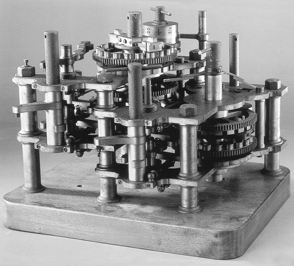 The difference engine was the first computer ever made