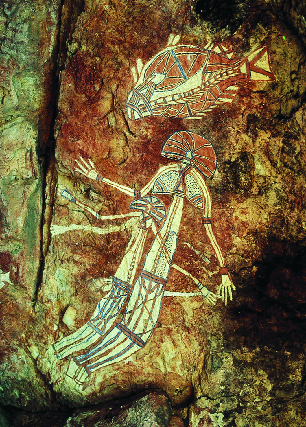 Aboriginal painting