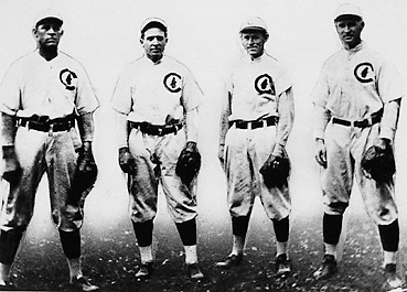 Chicago Cubs 1906 infield