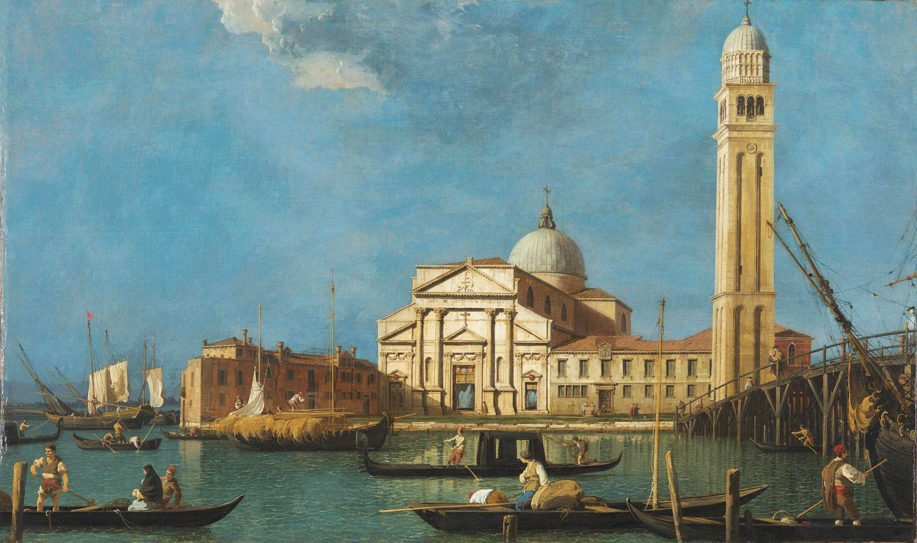 Painting of Venice by Canaletto