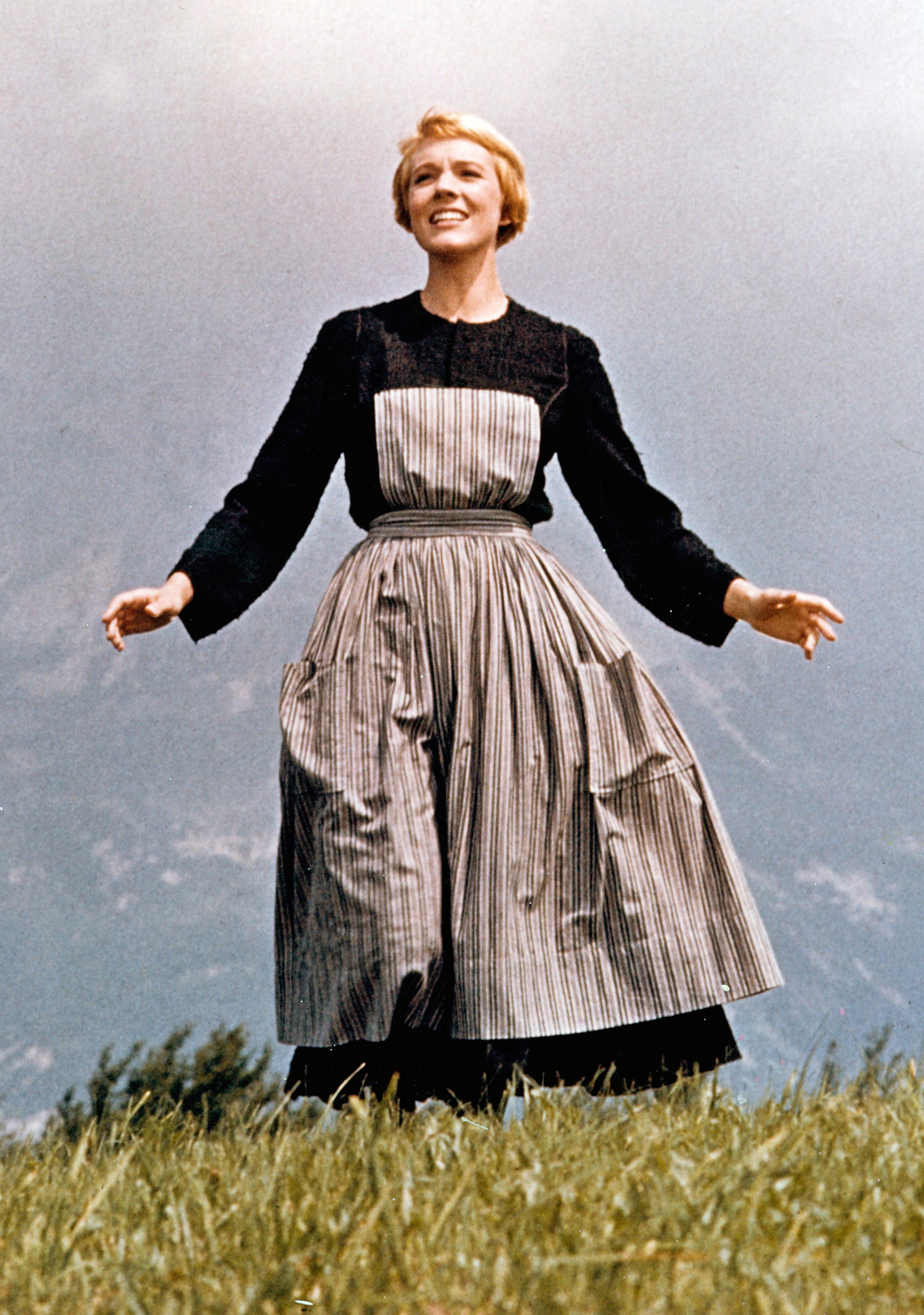 Julie Andrews as Maria von Trapp