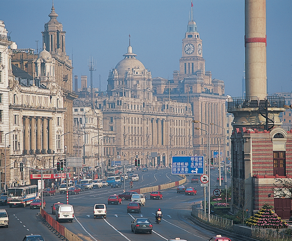 Bund Street, Shanghai, China