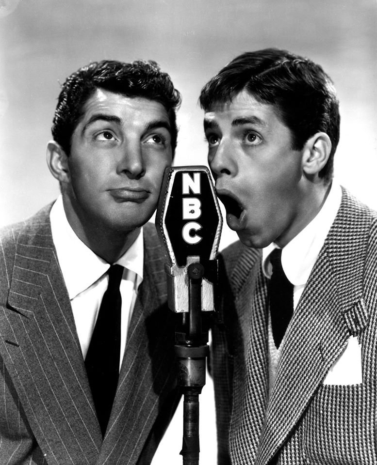 Dean Martin and Jerry Lewis