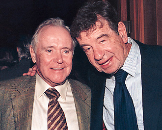 Jack Lemmon and Walter Matthau