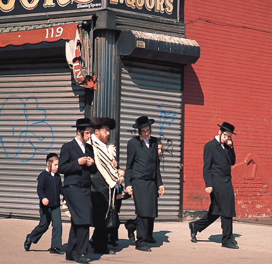 Hasidic Jews in New York City