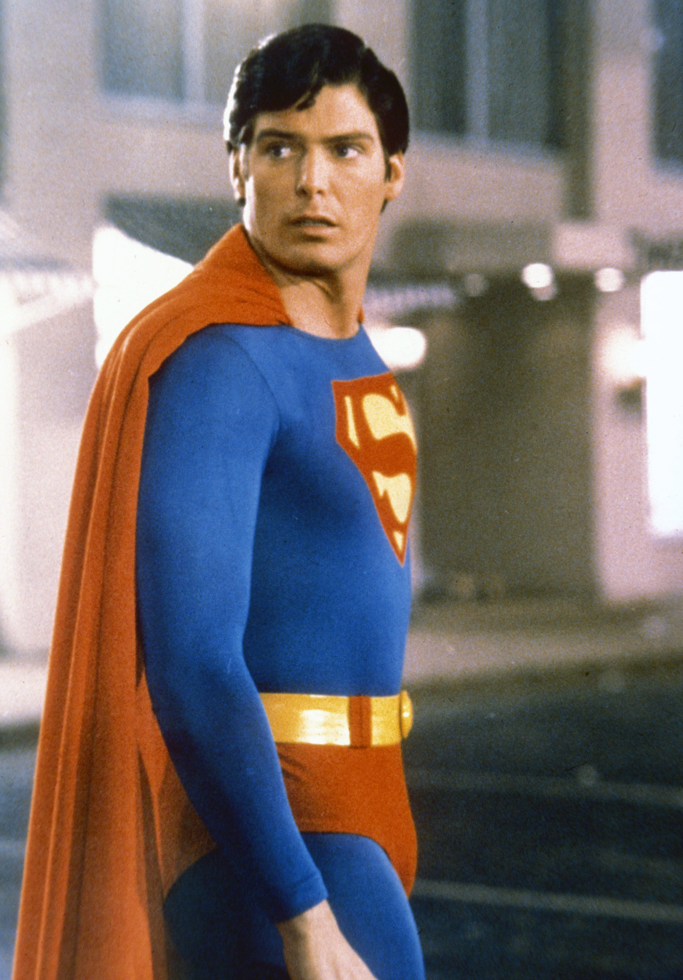 Christopher Reeve as Superman