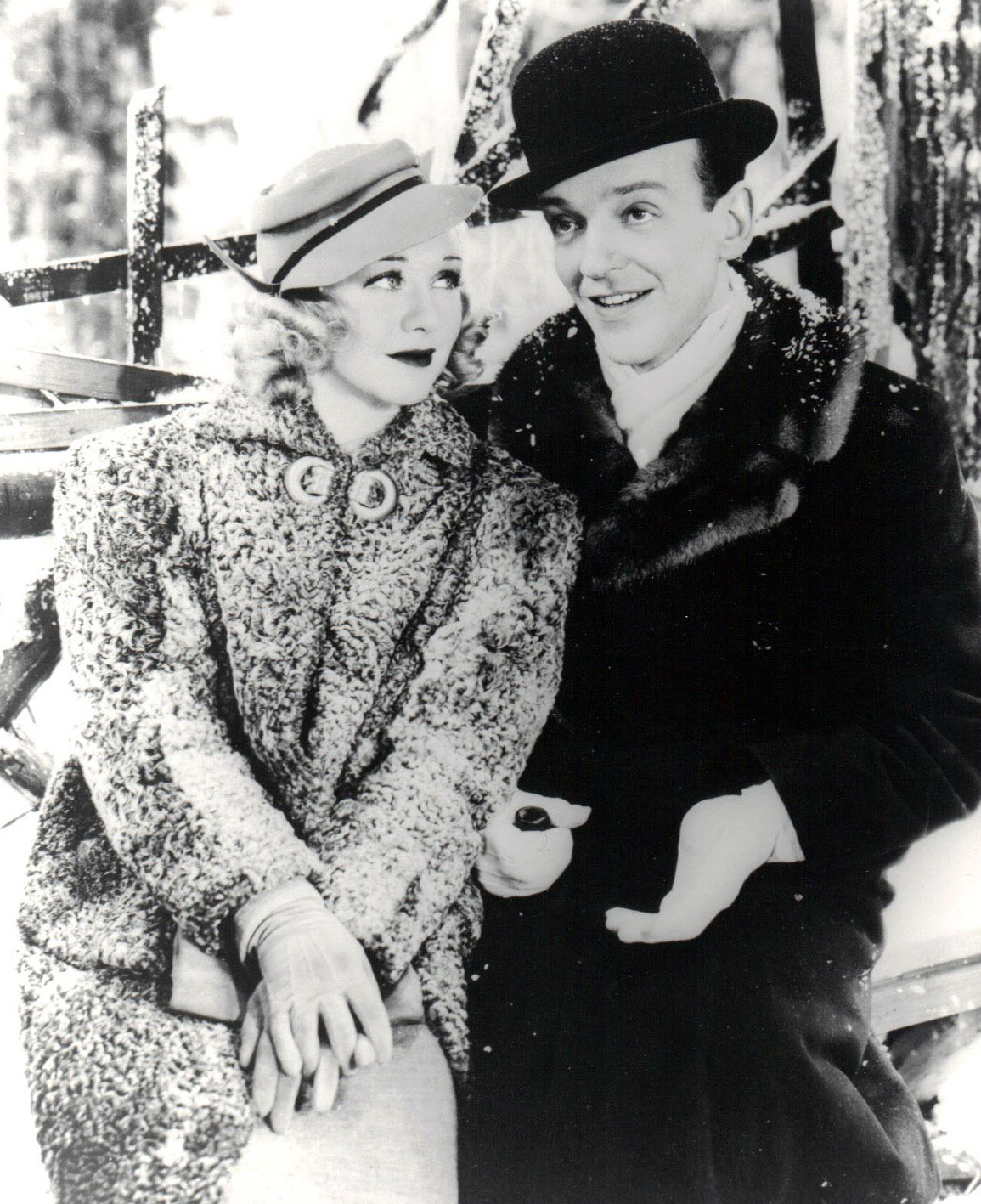 Fred Astaire and Ginger Rogers