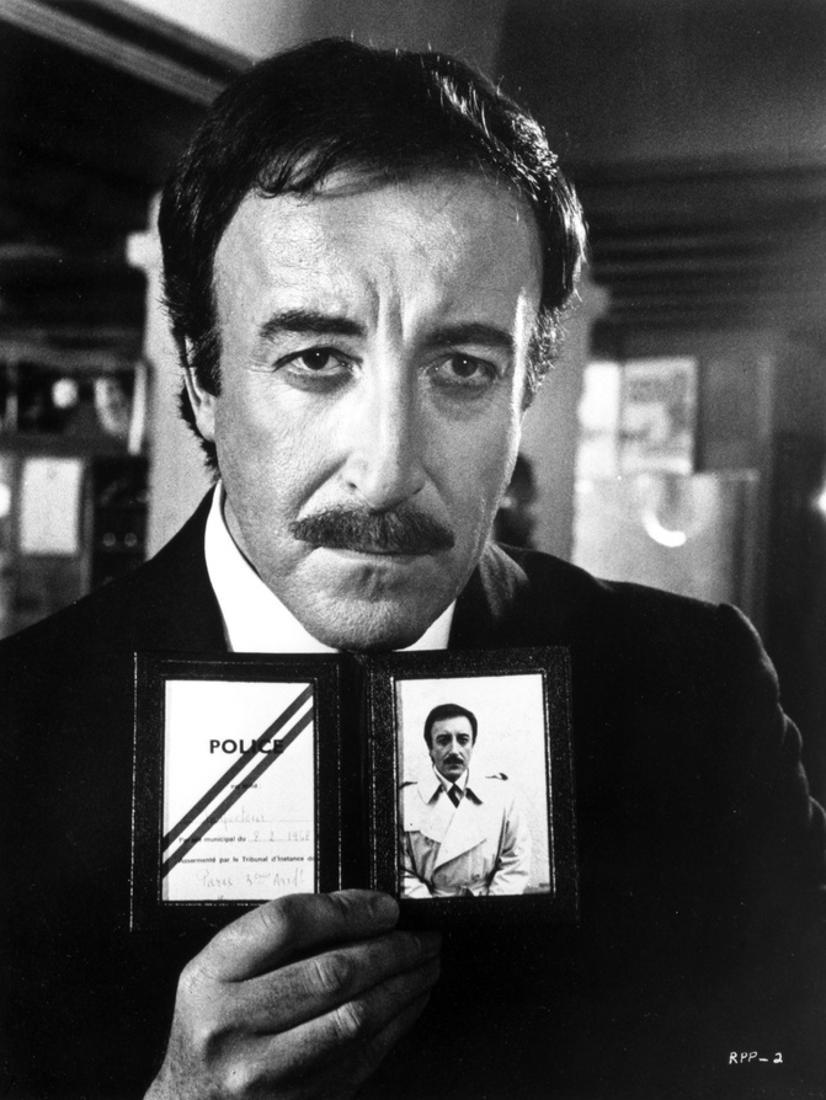 Peter Sellers in Return of the Pink Panther