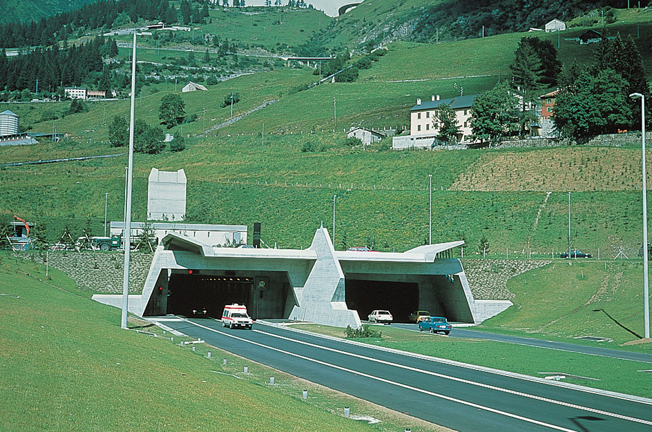 St. Gotthard Road Tunnel