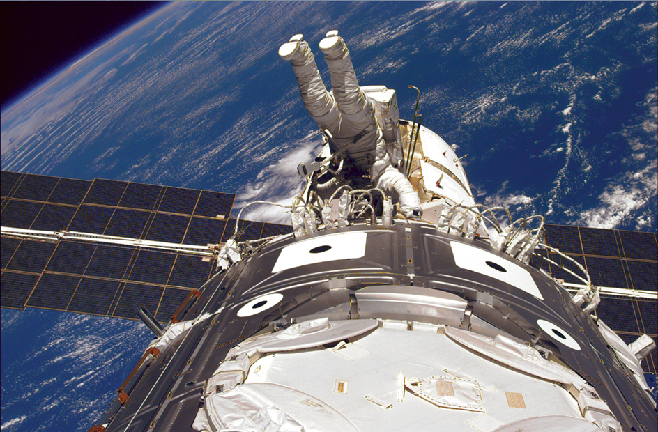 Assembling the International Space Station