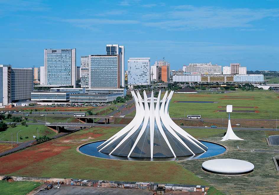 Metropolitan Cathedral in Brasília