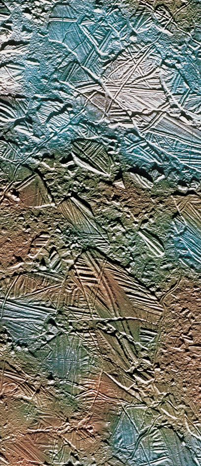 Surface of Europa