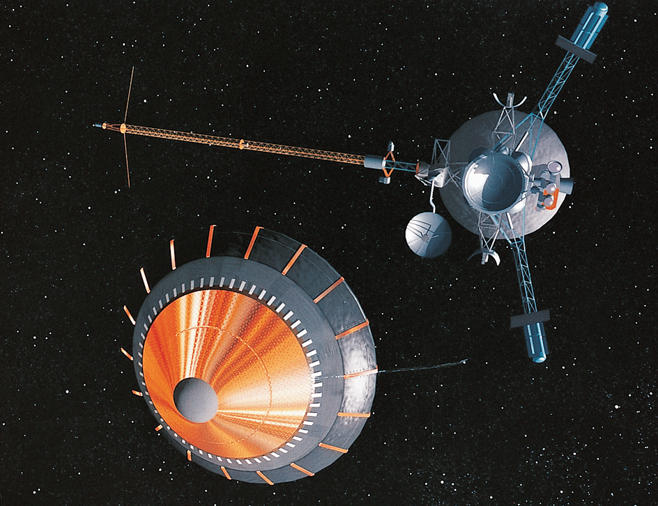 Galileo space probe