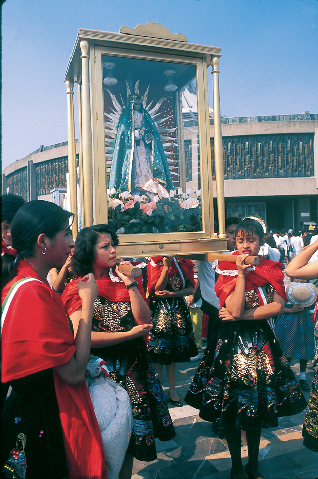 Our Lady of Guadalupe Day Parade in Mexico City