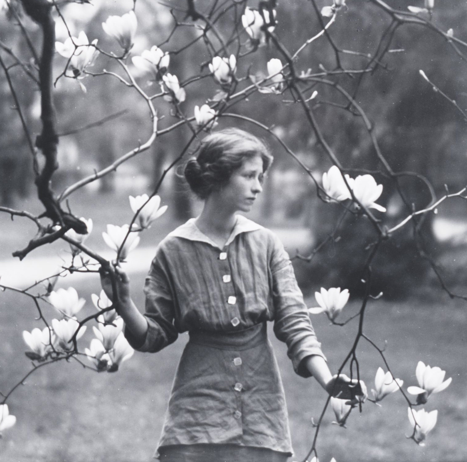 American poet Edna St. Vincent Millay