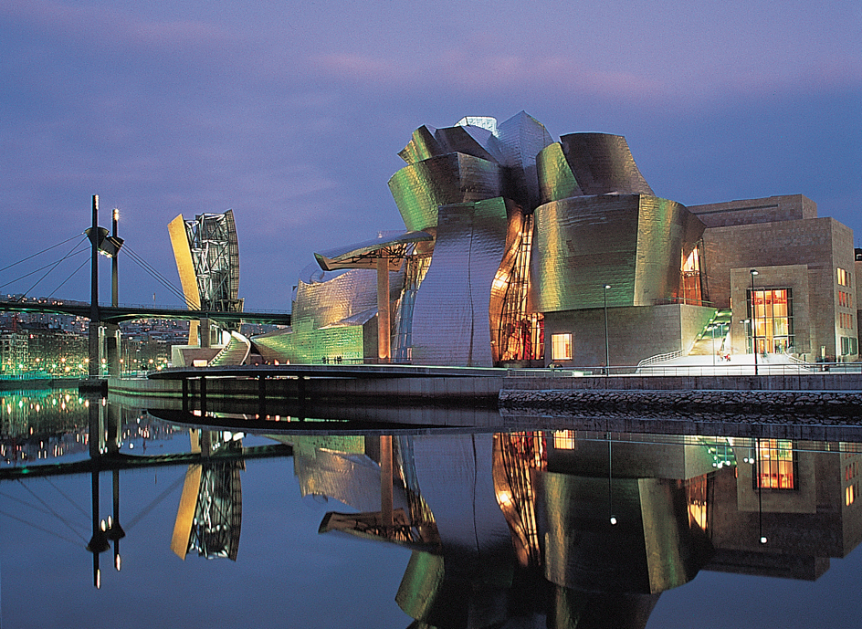 Guggenheim Museum in Bilbao, Spain