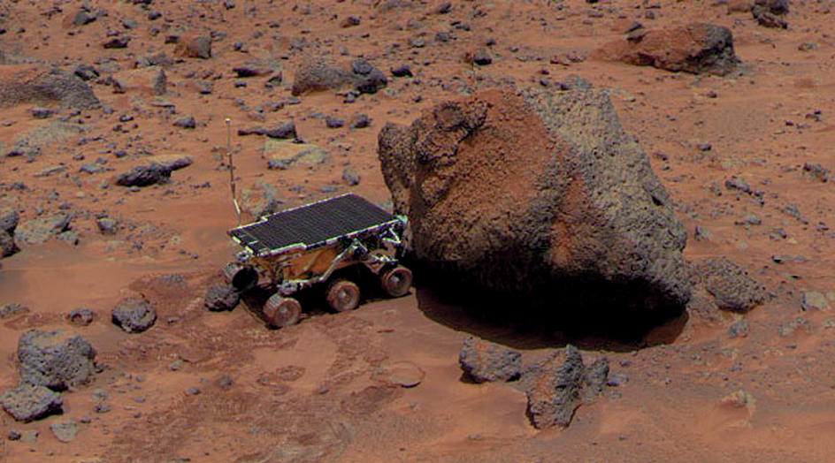 Sojourner Rover