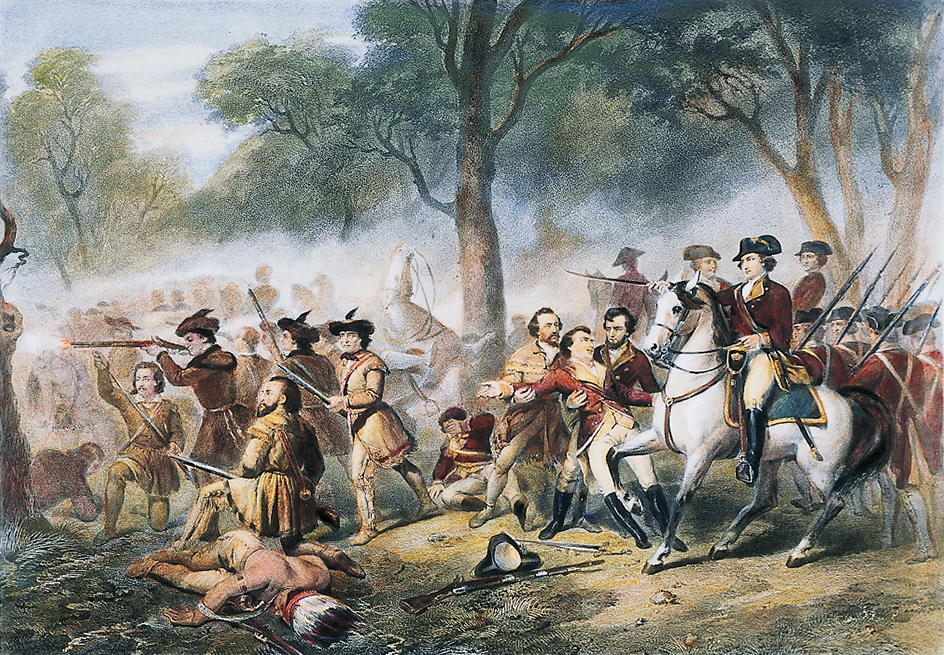 Battle of Monongahela