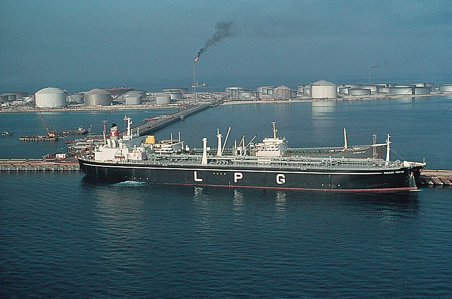 Oil port of Ras Tanura, Saudi Arabia