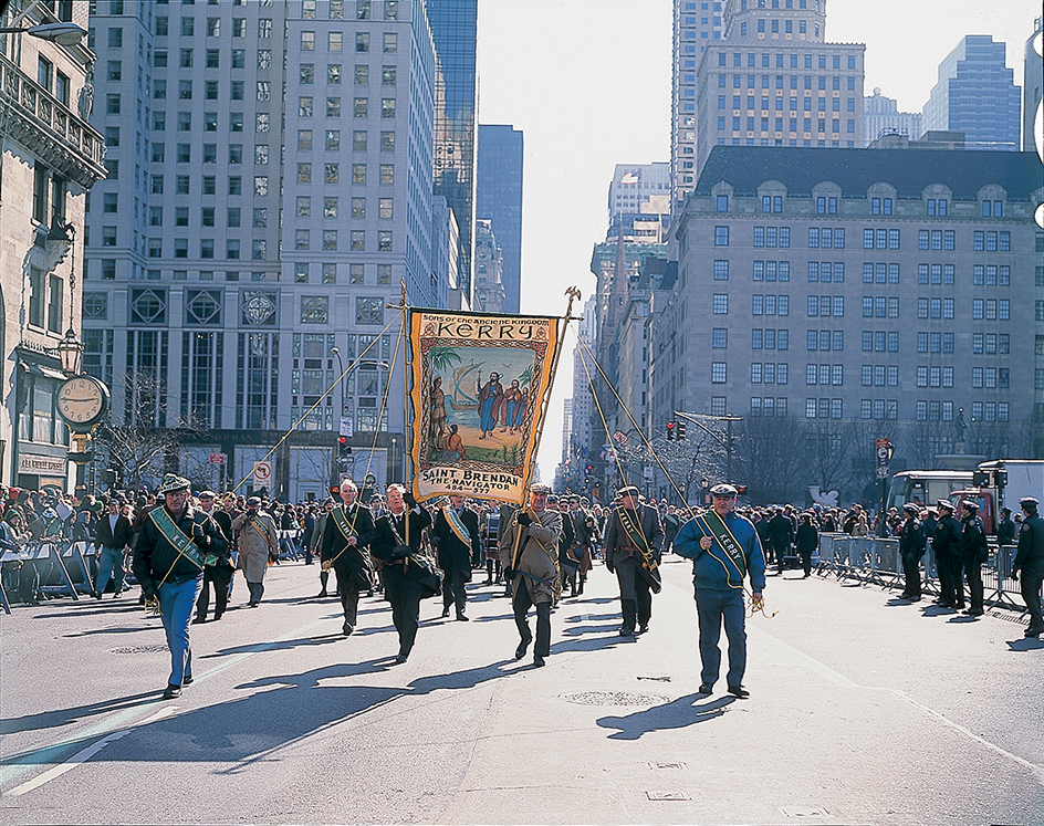 St. Patrick's Day parade