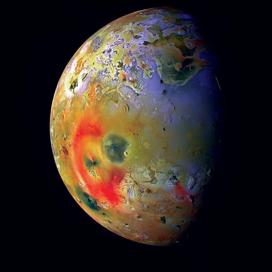 Io with enhanced (exaggerated) colors