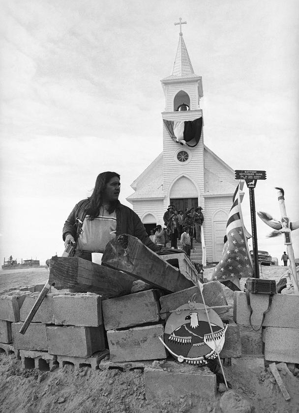 Wounded Knee protest