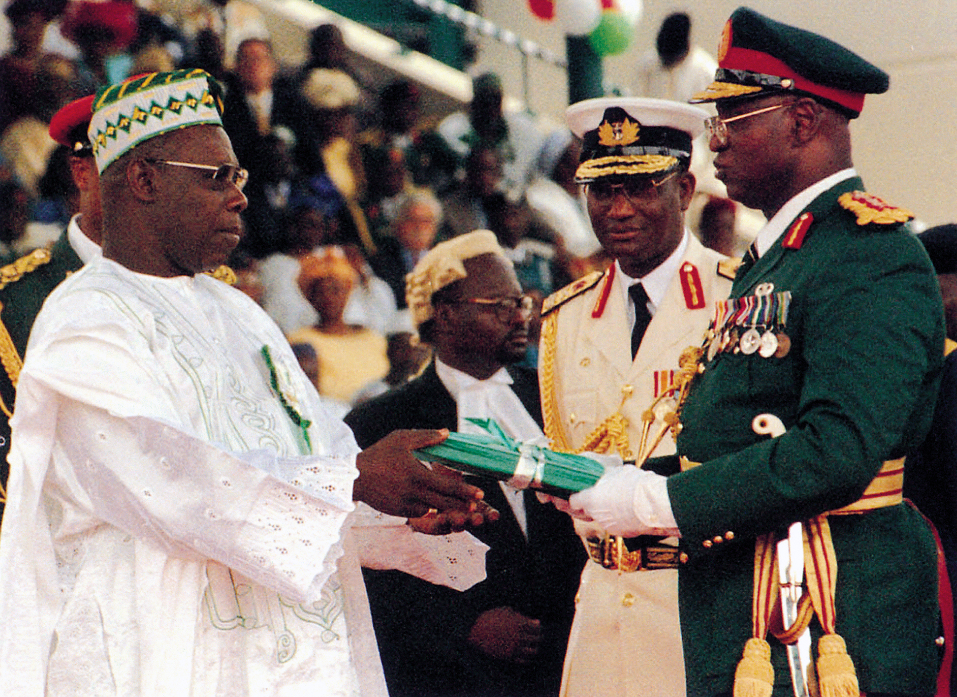 Olusegun Obasanjo's inauguration