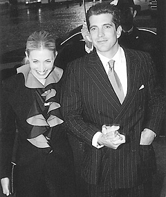 John F. Kennedy, Jr. and Carolyn Bessette Kennedy