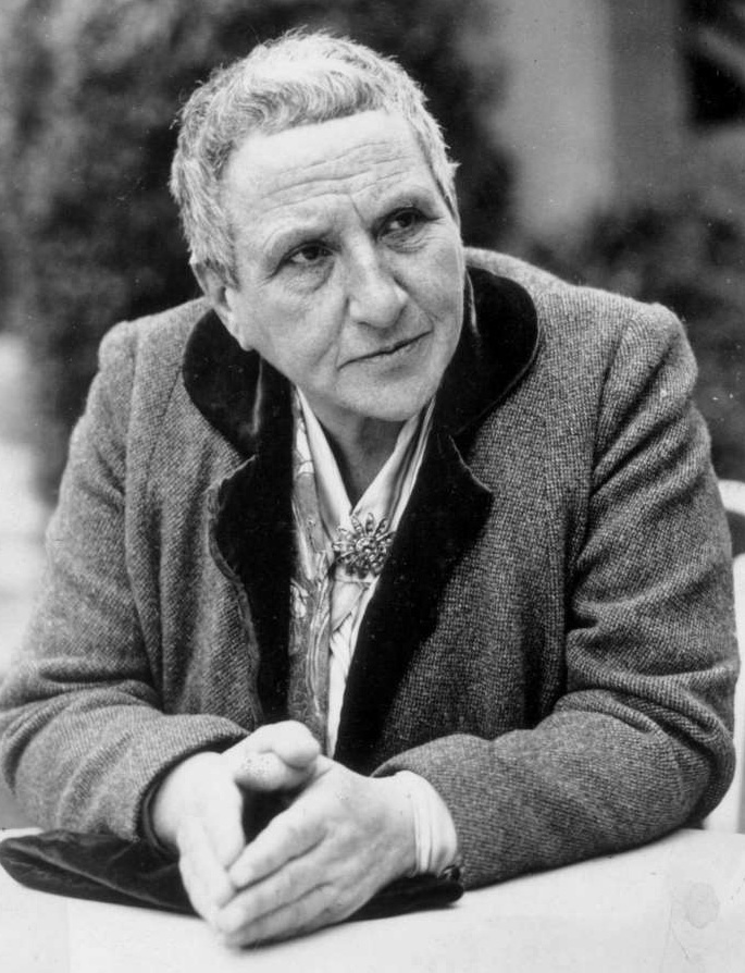 Gertrude Stein