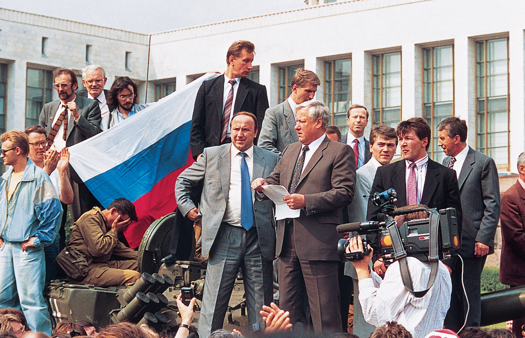 Boris Yeltsin