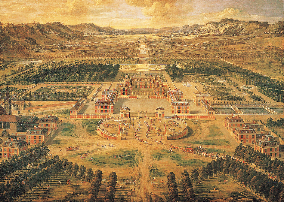 Gardens at the Palace of Versailles